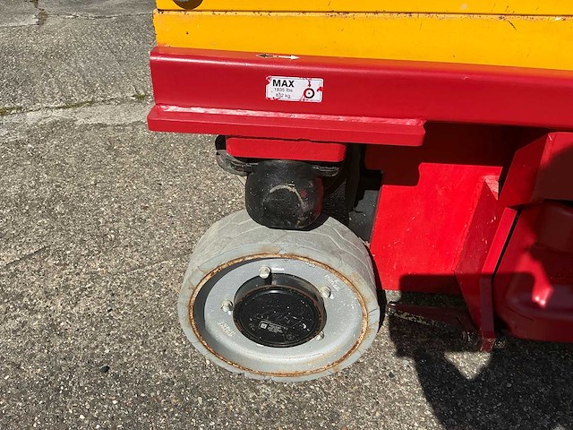 2015 jlg 2632 es schaarhoogwerker - afbeelding 13 van  20