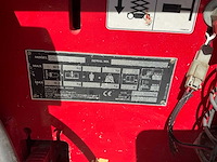2015 jlg 2632 es schaarhoogwerker - afbeelding 14 van  20