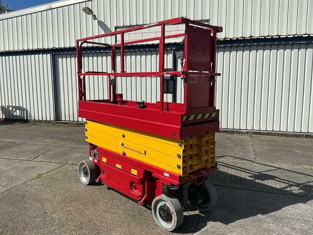 2015 jlg 2632 es schaarhoogwerker - afbeelding 8 van  20