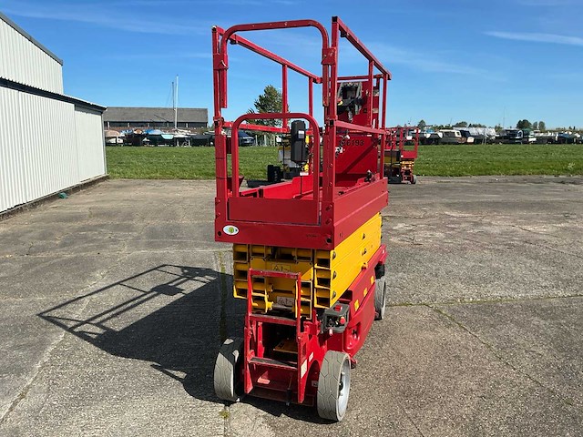 2015 jlg 2632 es schaarhoogwerker - afbeelding 15 van  20