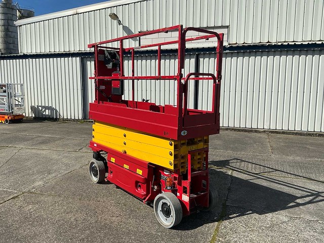 2015 jlg 2632 es schaarhoogwerker - afbeelding 17 van  20