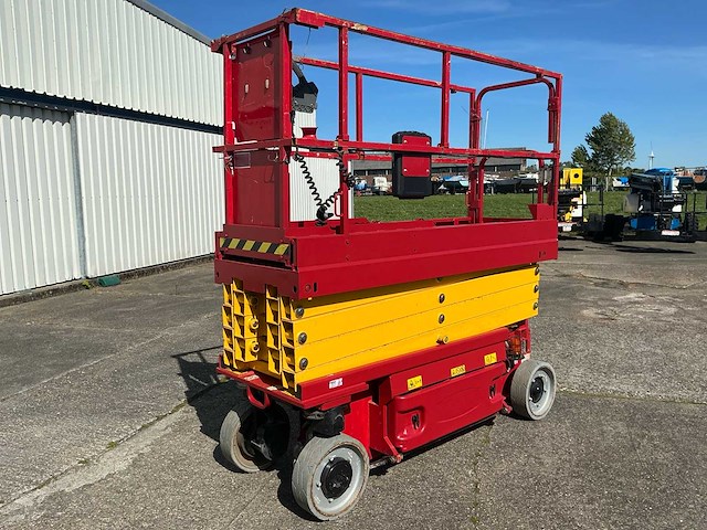 2015 jlg 2632 es schaarhoogwerker - afbeelding 18 van  20