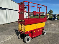 2015 jlg 2632 es schaarhoogwerker - afbeelding 18 van  20