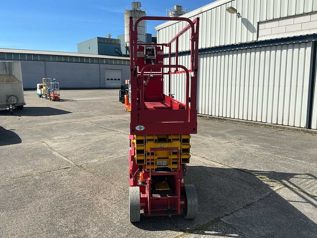 2015 jlg 2632 es schaarhoogwerker - afbeelding 20 van  20