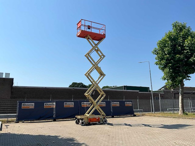2015 jlg 2646es hoogwerker - afbeelding 1 van  9