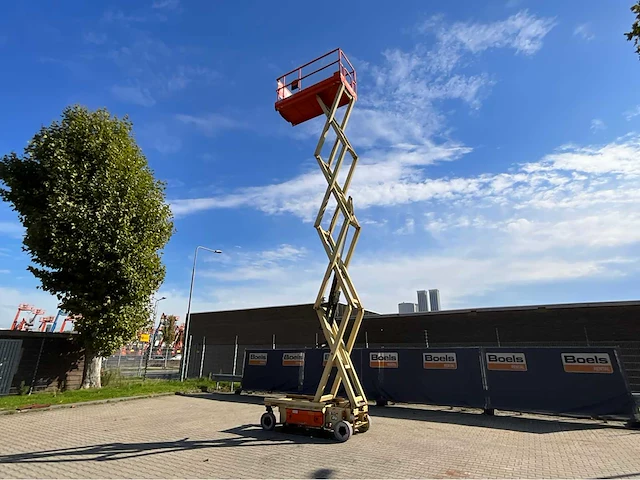 2015 jlg 3246es hoogwerker - afbeelding 1 van  27