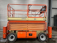 2015 jlg 3369 le schaarhoogwerker 12meter 126uur - afbeelding 1 van  8
