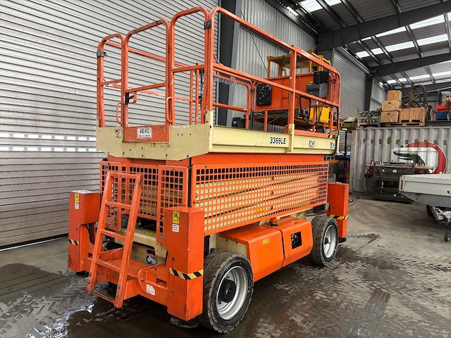 2015 jlg 3369 le schaarhoogwerker 12meter 126uur - afbeelding 6 van  8