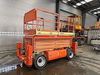 2015 jlg 3369 le schaarhoogwerker 12meter 126uur - afbeelding 2 van  8