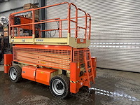 2015 jlg 3369 le schaarhoogwerker 12meter 126uur - afbeelding 3 van  8