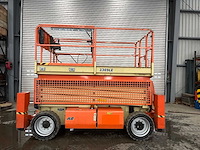 2015 jlg 3369 le schaarhoogwerker 12meter 126uur - afbeelding 2 van  3