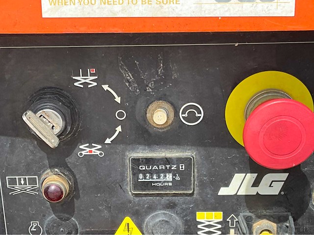 2015 jlg 3369le hoogwerker - afbeelding 8 van  15