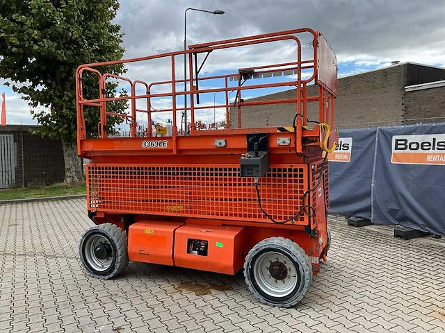 2015 jlg 3369le hoogwerker - afbeelding 13 van  23