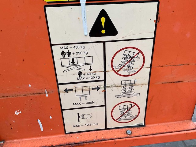 2015 jlg 3369le hoogwerker - afbeelding 3 van  18