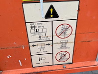 2015 jlg 3369le hoogwerker - afbeelding 3 van  18