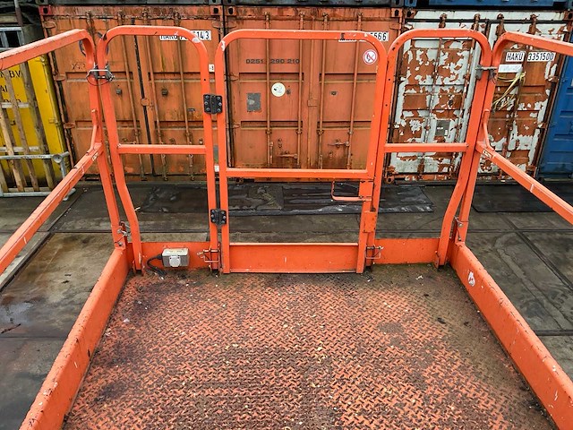 2015 jlg 3369le hoogwerker - afbeelding 5 van  18