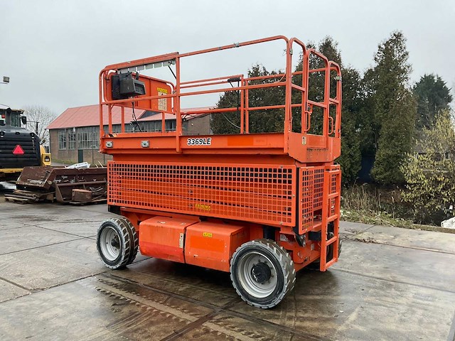 2015 jlg 3369le hoogwerker - afbeelding 12 van  18