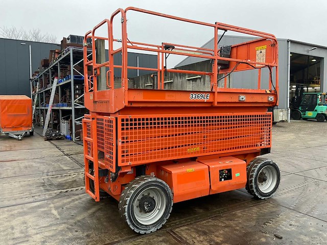 2015 jlg 3369le hoogwerker - afbeelding 13 van  18