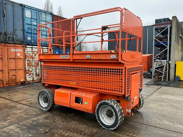 2015 jlg 3369le hoogwerker - afbeelding 14 van  18