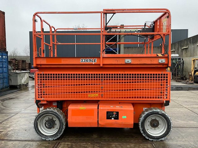 2015 jlg 3369le hoogwerker - afbeelding 15 van  18