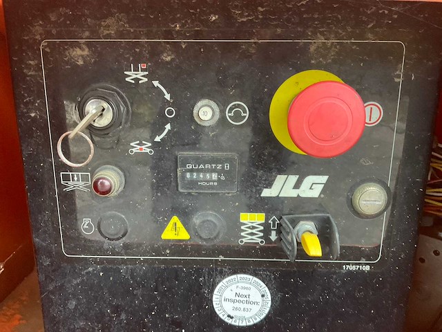 2015 jlg 3369le hoogwerker - afbeelding 16 van  18