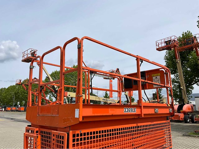2015 jlg 3369le hoogwerker - afbeelding 5 van  30