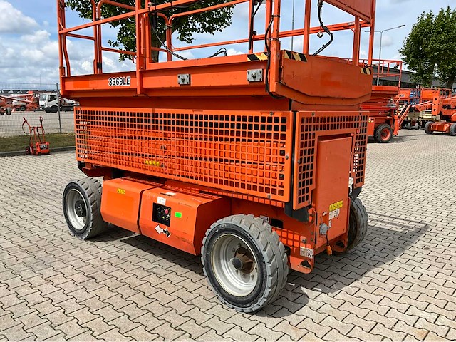 2015 jlg 3369le hoogwerker - afbeelding 8 van  30