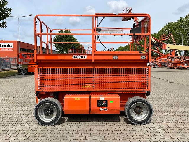 2015 jlg 3369le hoogwerker - afbeelding 28 van  30