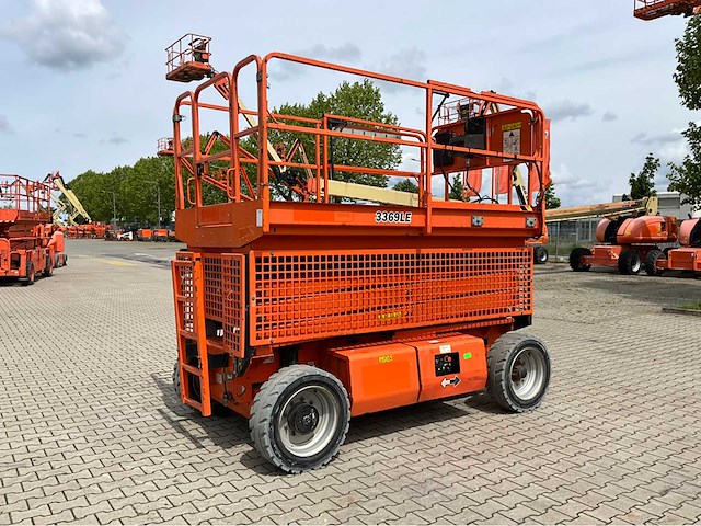 2015 jlg 3369le hoogwerker - afbeelding 29 van  30