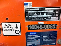 2015 jlg 3369le hoogwerker - afbeelding 16 van  23