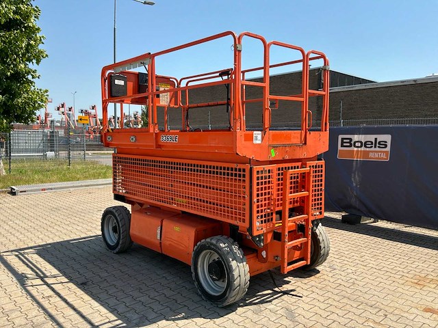 2015 jlg 3369le hoogwerker - afbeelding 17 van  23