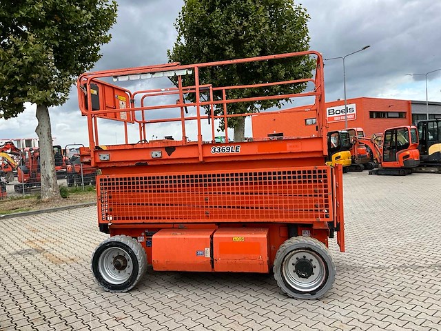 2015 jlg 3369le hoogwerker - afbeelding 19 van  23