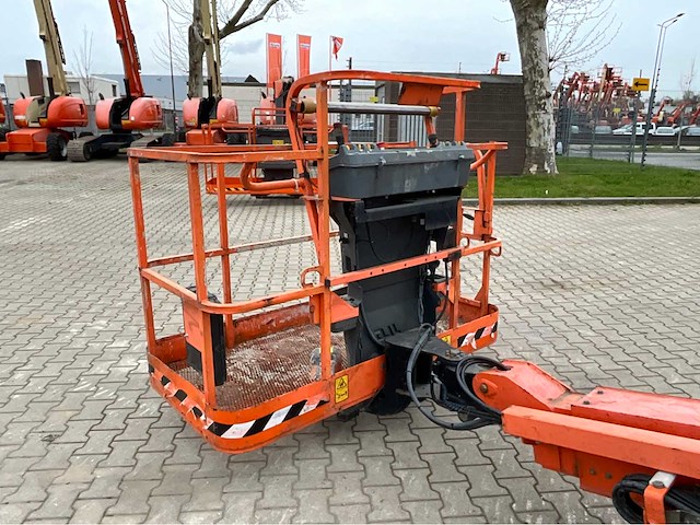 2015 jlg 400sc rups telescoop hoogwerker - afbeelding 4 van  42