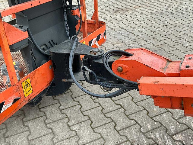 2015 jlg 400sc rups telescoop hoogwerker - afbeelding 10 van  42