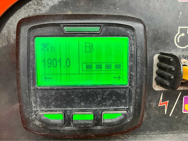 2015 jlg 400sc rups telescoop hoogwerker - afbeelding 35 van  42