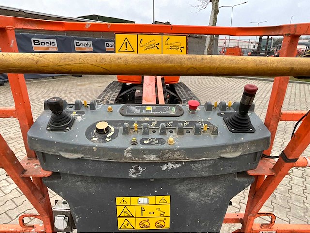 2015 jlg 400sc rups telescoop hoogwerker - afbeelding 8 van  40