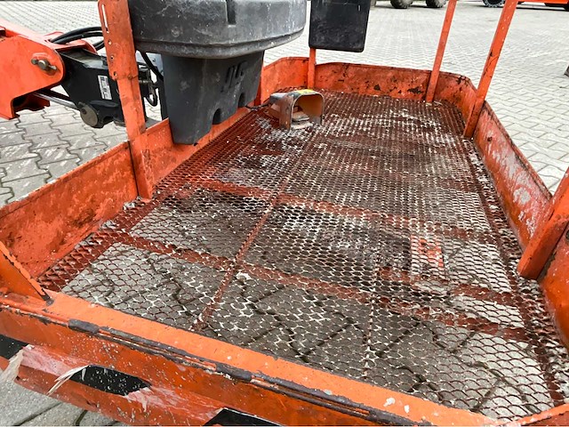 2015 jlg 400sc rups telescoop hoogwerker - afbeelding 9 van  40