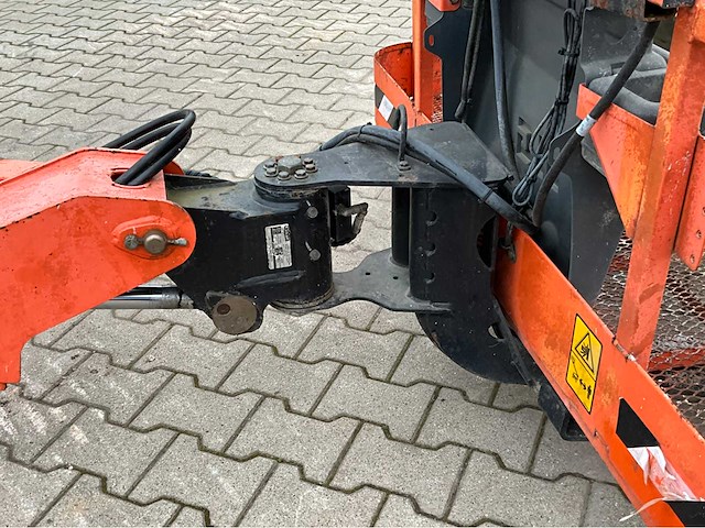 2015 jlg 400sc rups telescoop hoogwerker - afbeelding 11 van  40