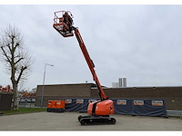 2015 jlg 400sc rups telescoop hoogwerker - afbeelding 1 van  40