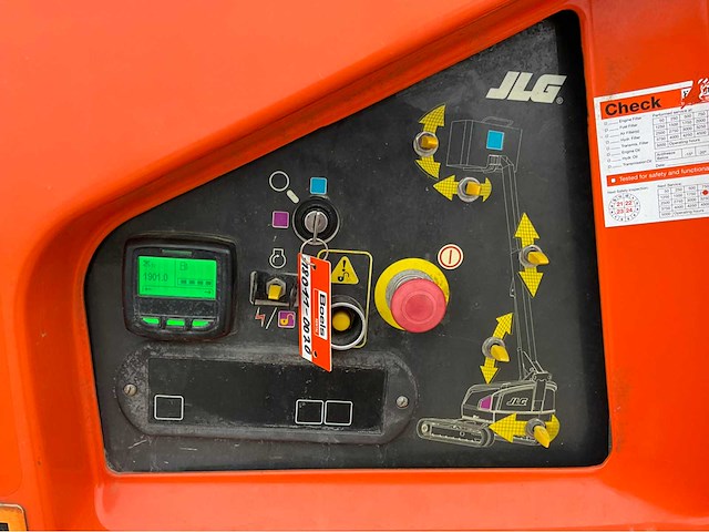 2015 jlg 400sc rups telescoop hoogwerker - afbeelding 17 van  40