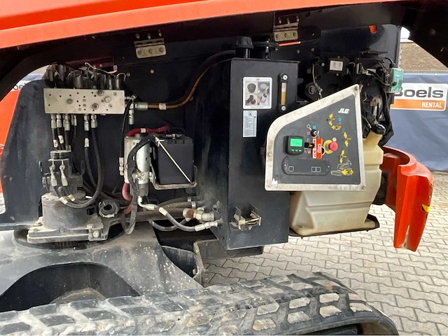 2015 jlg 400sc rups telescoop hoogwerker - afbeelding 18 van  40