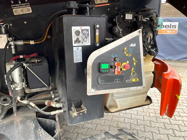 2015 jlg 400sc rups telescoop hoogwerker - afbeelding 20 van  40