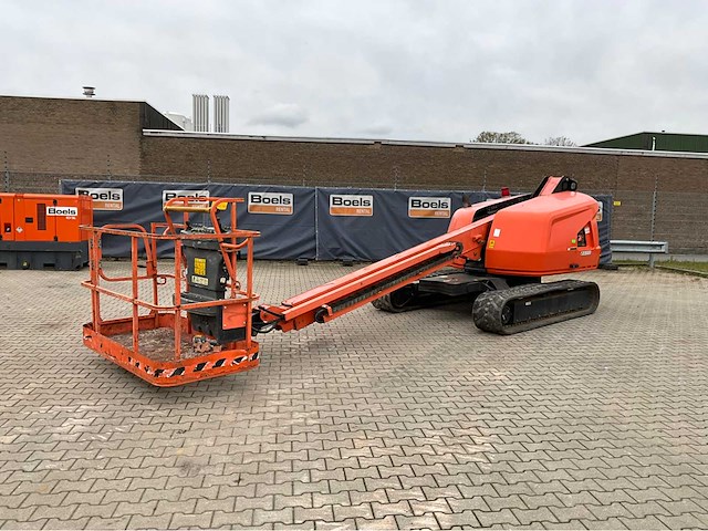 2015 jlg 400sc rups telescoop hoogwerker - afbeelding 12 van  40