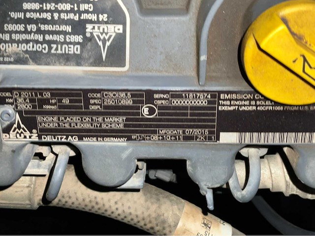 2015 jlg 400sc rups telescoop hoogwerker - afbeelding 35 van  40