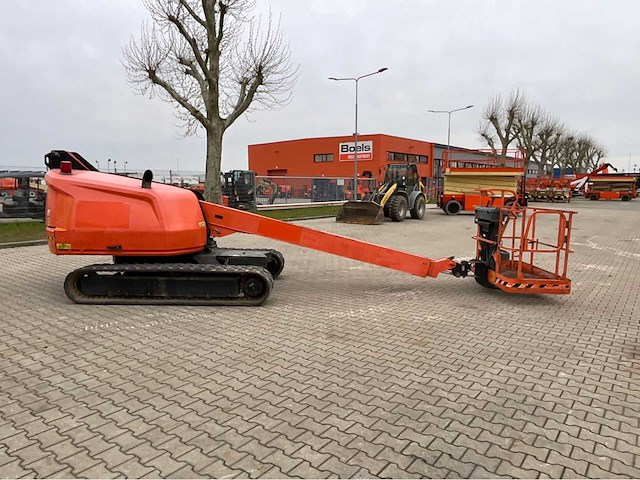 2015 jlg 400sc rups telescoop hoogwerker - afbeelding 38 van  40