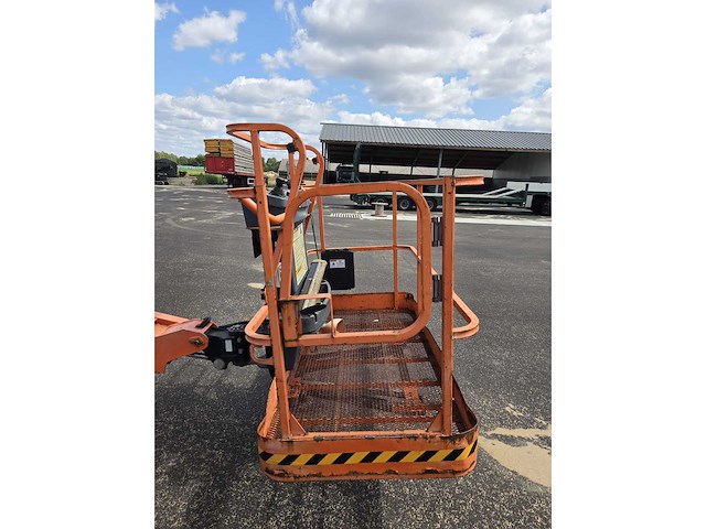 2015 jlg 400sc telescoophoogwerker - afbeelding 2 van  4