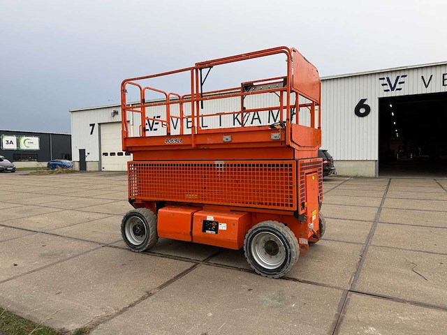 2015 jlg 4069 le schaarhoogwerker - afbeelding 10 van  30