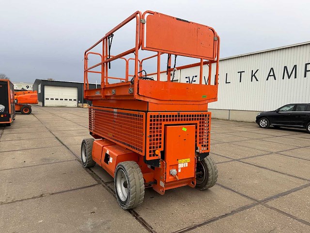 2015 jlg 4069 le schaarhoogwerker - afbeelding 11 van  30