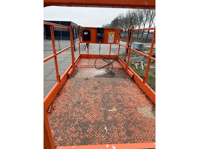 2015 jlg 4069 le schaarhoogwerker - afbeelding 15 van  30