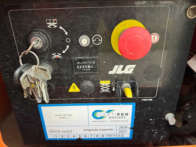 2015 jlg 4069 le schaarhoogwerker - afbeelding 17 van  30